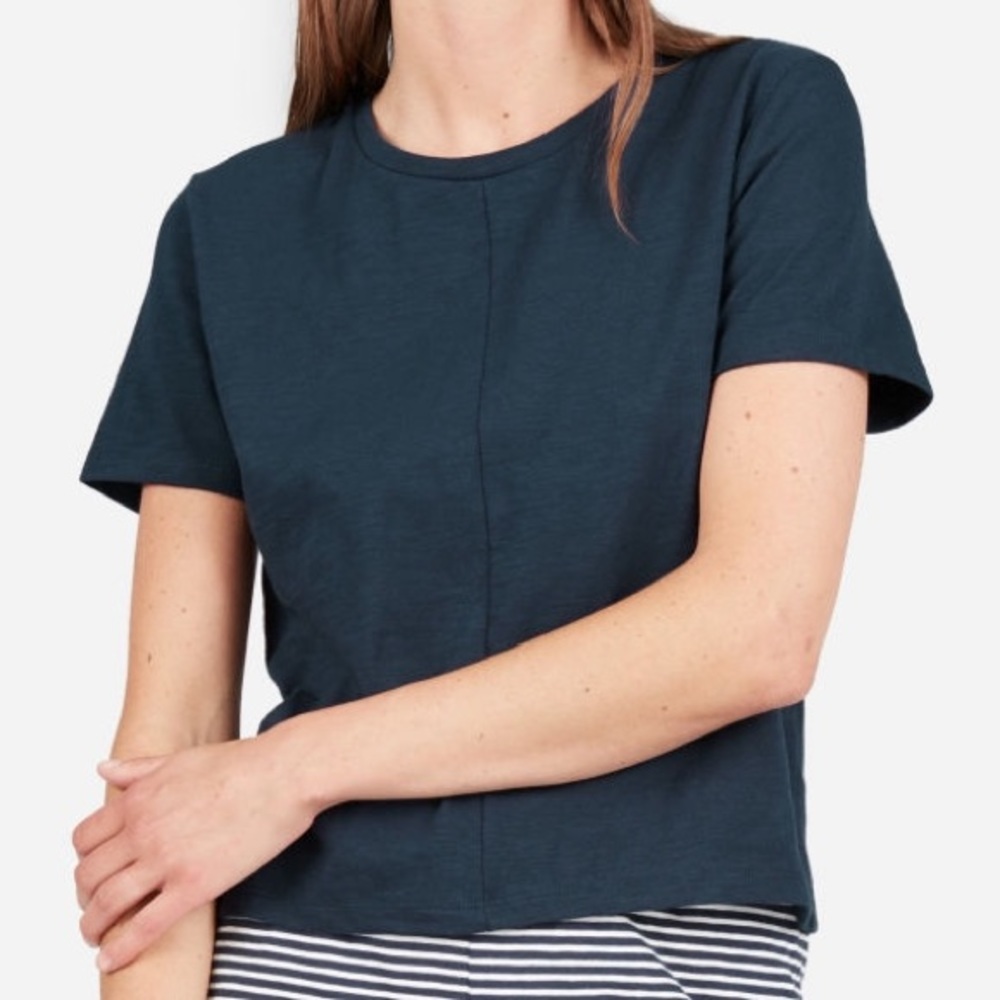 Everlane - The Beach Tee - Navy - Medium